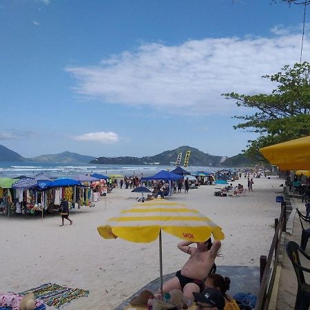 Appartamento Cantinho Do Sossego Na Praia Grande Ubatuba Esterno foto